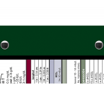  WhiteCoat Clipboard® - Green Edición médica